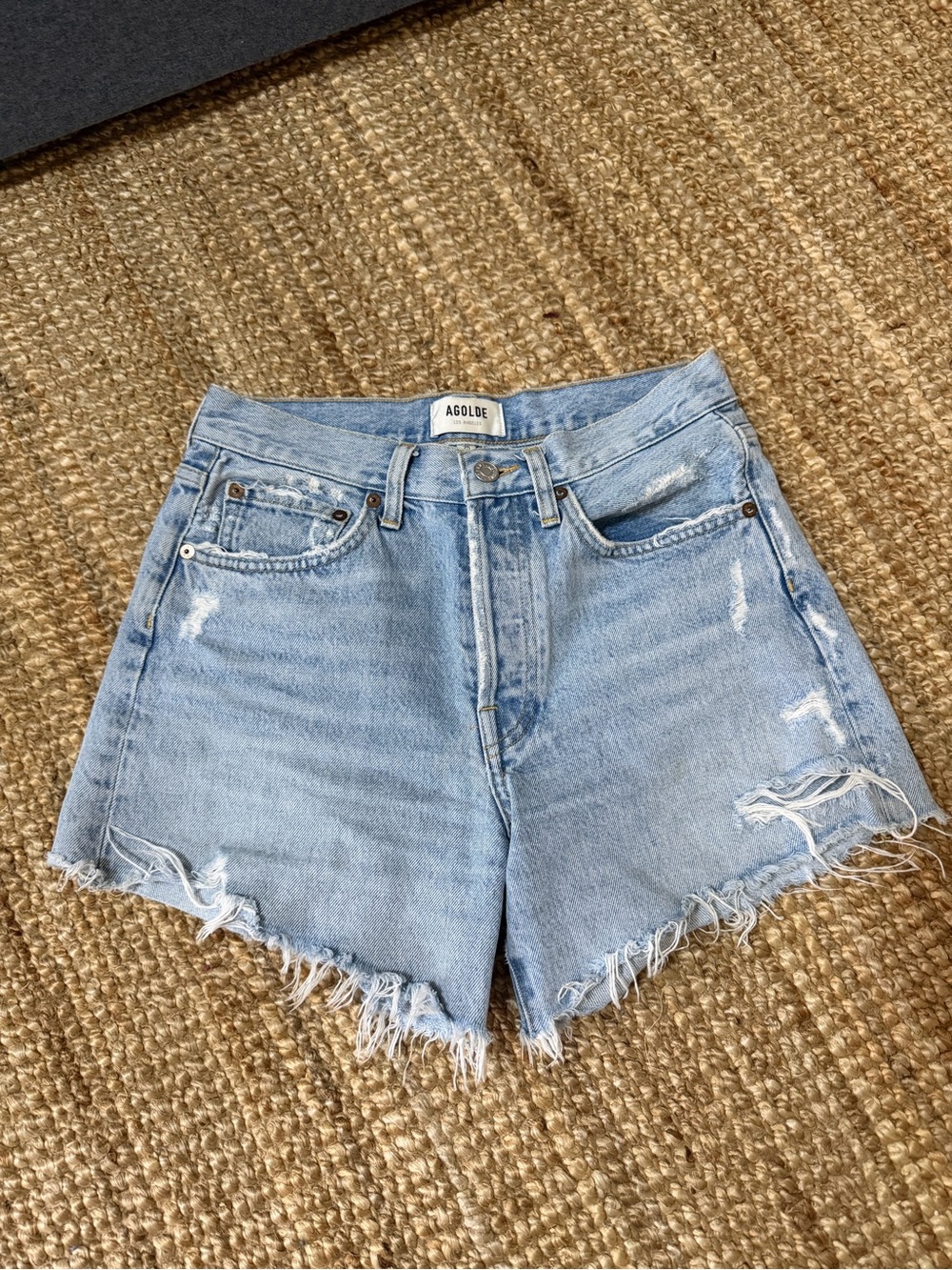 AGOLDE Parker Long Shorts 25